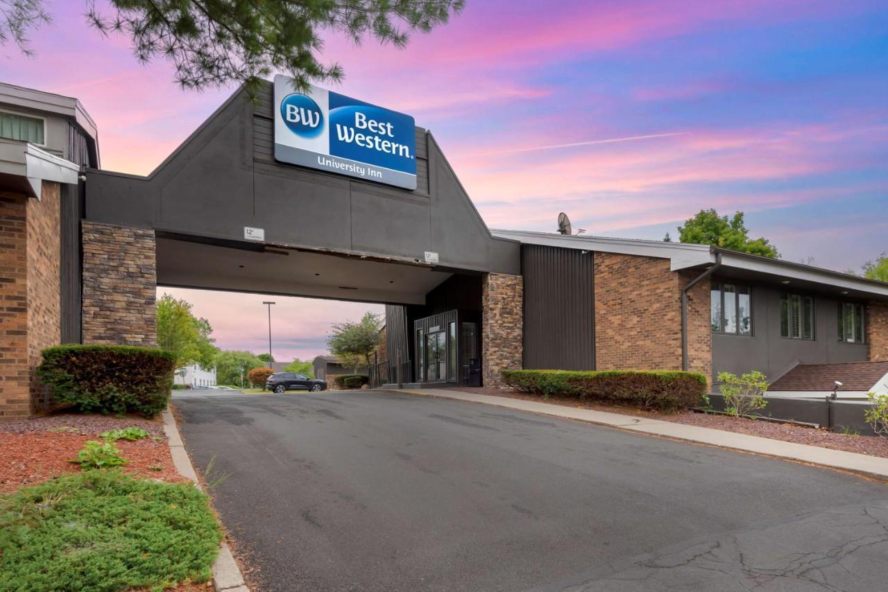 Best Western University Inn Итака Екстериор снимка