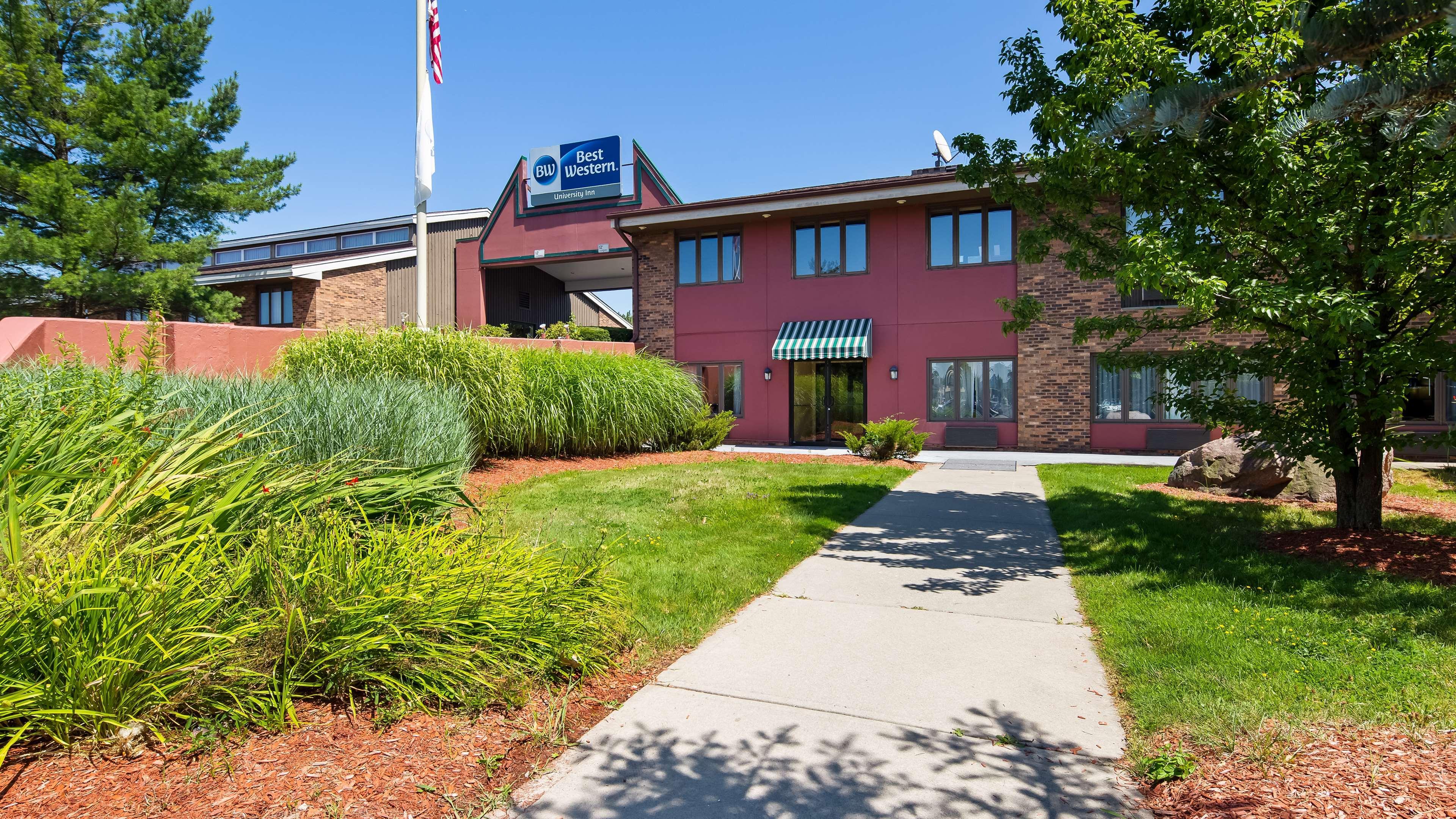 Best Western University Inn Итака Екстериор снимка