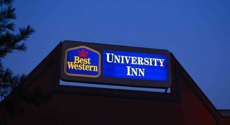 Best Western University Inn Итака Екстериор снимка