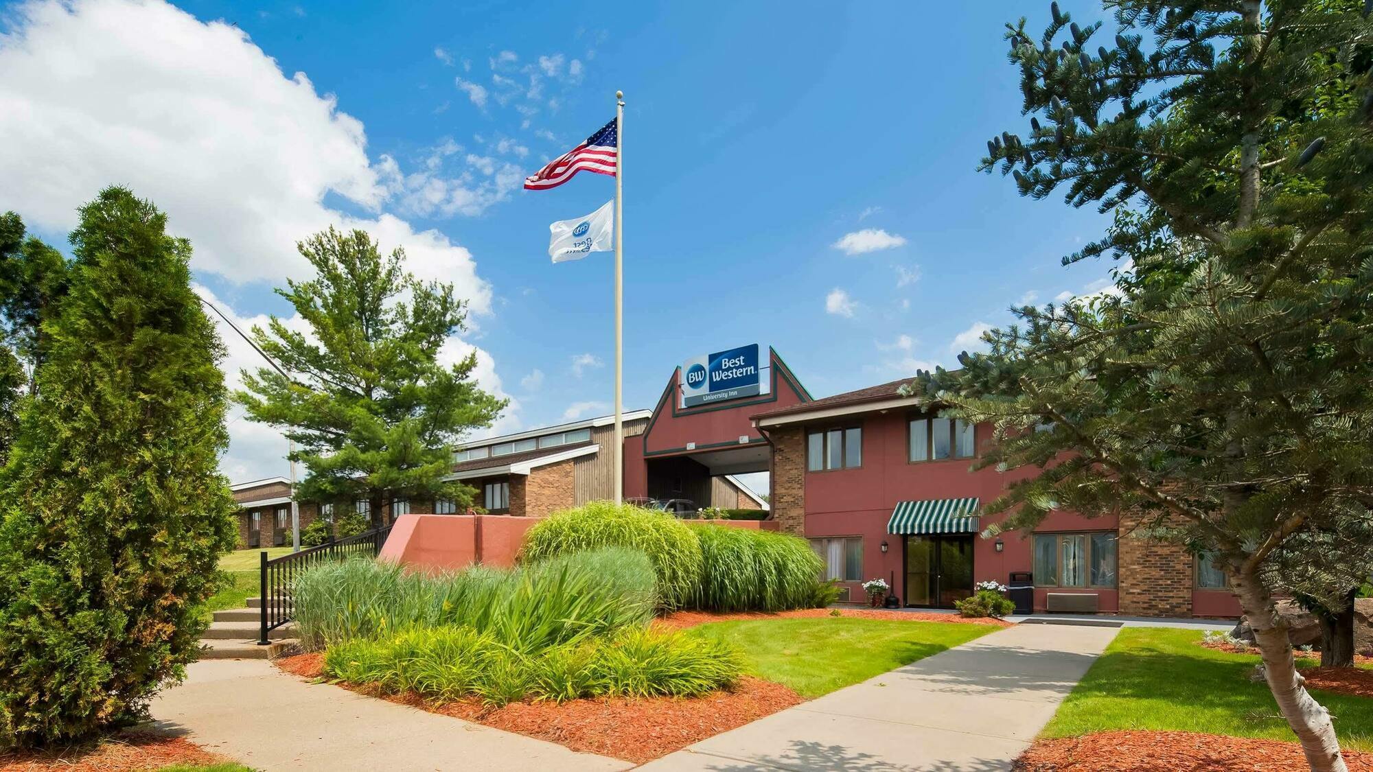 Best Western University Inn Итака Екстериор снимка